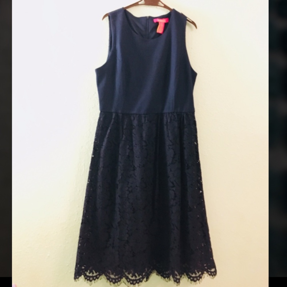 Navy Blue Dress